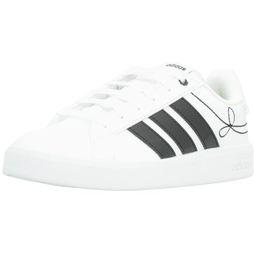 Adidas Nizke superge Kh9783 Grand Court 3.0 Gir Bela Slike