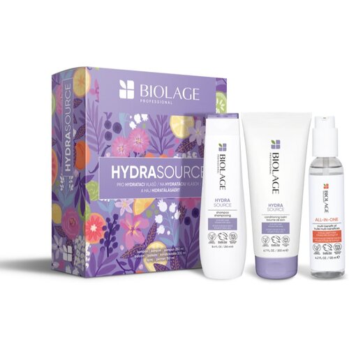 Biolage Bond Therapy Hydra Source darilni set (za poškodovane lase) Cene