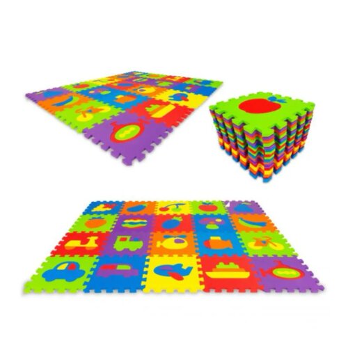  Edukativna podloga puzzle 20 komada 148x119cm Slike