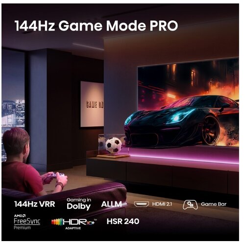 Hisense 55 inča 55E7Q PRO QLED 4K UHD Smart TV outlet Cene
