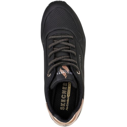 Skechers Uno-Shimmer Away ženske tenisice 155196-blk Slike