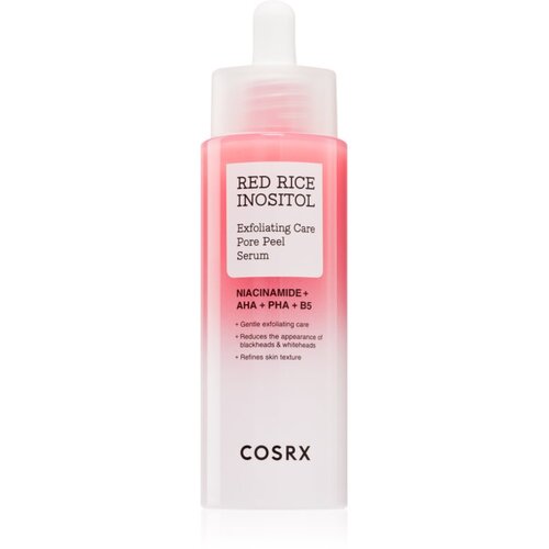 Cosrx Red Rice Inositol Exfoliating Care Pore Peel Serum eksfoliacijski piling serum proti nepravilnostim na koži 80 ml Cene