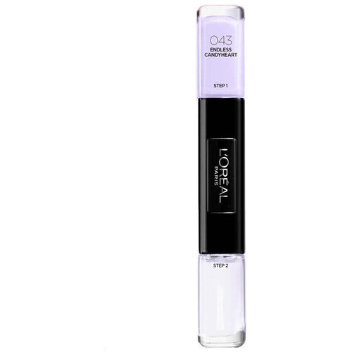 L&amp;acute;Or&amp;eacute;al Paris Infaillible Nail Polish - 43 Endless Candyheart Siva Slike