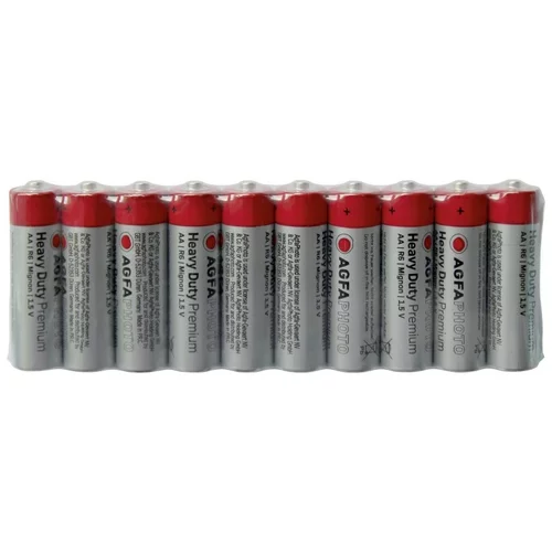 Agfa baterije (mignon aa, cink-ugljik, 1,5 v)