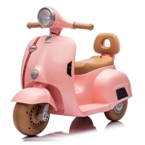 Baby mb276 motor mini skuter 6v roze ( 601719 ) Slike