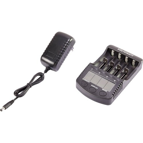 Voltcraft CC-2 Polnilec za okrogle baterije, (20809207) Slike