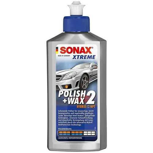 Sonax Sredstvo za poliranje automobila s voskom XTREME POLISH & WAX 2 (250 ml)
