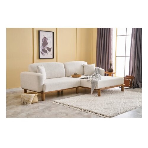 Atelier Del Sofa ugaona garnitura Rens Right Cream Cene