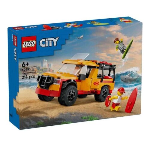 Lego city lifeguard beach rescue truck ( LE60453 ) Cene