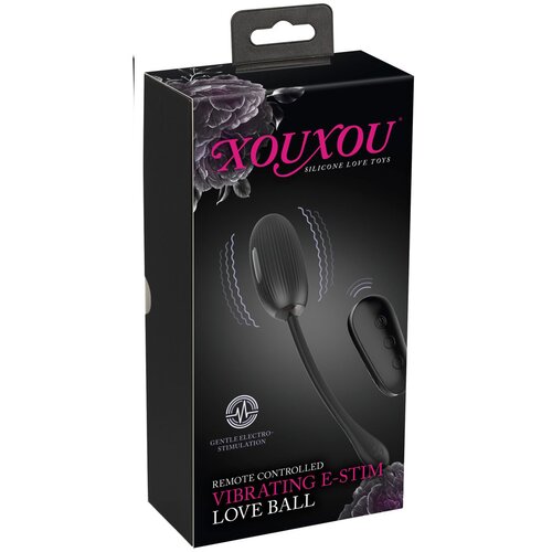 XouXou Xou Xou E -Stim Love Vibro metak, 7 režima vibracije, 7.2 cm Slike