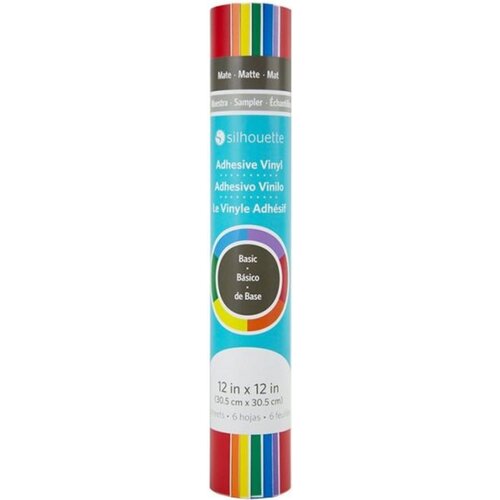 Silhouette Vinyl Sampler Pack - Basic - 1 kom Cijene