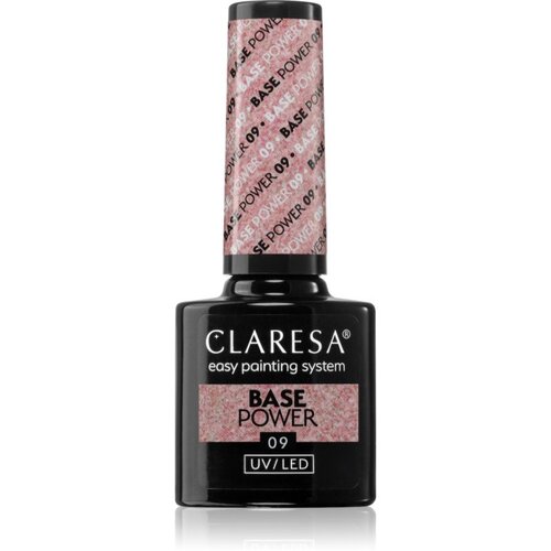 Claresa UV/LED Base Power bazni lak za gel nokte nijansa 09 5 g Slike