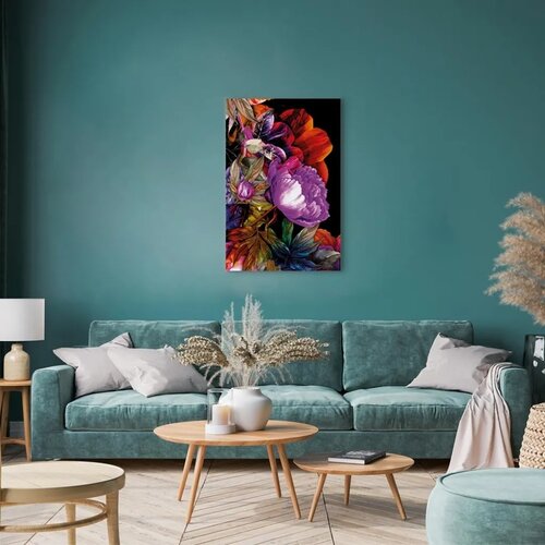  Slika - Nature in Summer Hues (1-part) - Flower Garden of Inspiration 40x60 Slike