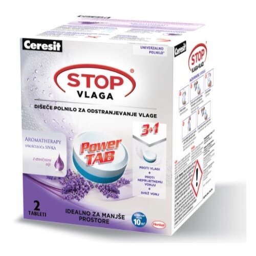 Ceresit stop vlazi odvlaživač zraka lavanda refill 2x300g Cijene