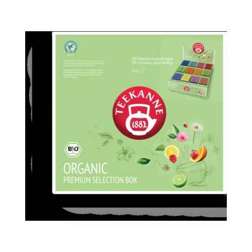 Teekanne BIO Organic Premium Selection Box