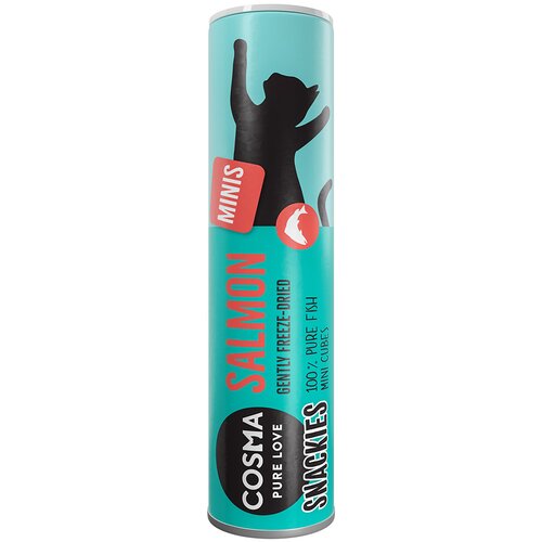 Cosma Snackies Minis - Losos 21 g Cijene