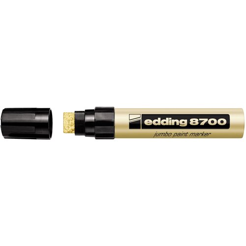 Edding Paint marker Jumbo 8700 4-15mm zlatni Slike