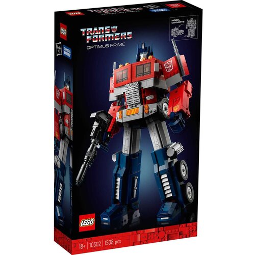 Lego ICONS™ 10302 Optimus Prime Cene