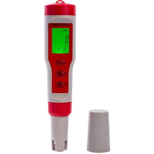 INF Natančen pH/TDS/EC/TEMP meter: Va&amp;scaron; tester kakovosti vode, (5000137296) Slike