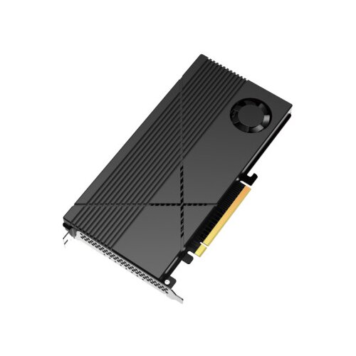 Maiwo Adapter M.2 NVMe na PCI-Express RGB Alu heatsink KT085 Slike