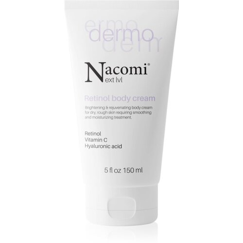 Nacomi Next Level Dermo pomlajevalna krema za telo 150 ml Cene