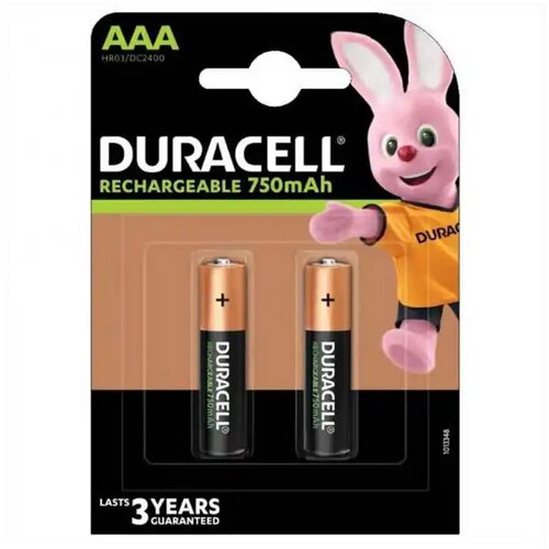 Duracell punjiva baterija aaa 750mAh (pak 2 kom) Cene