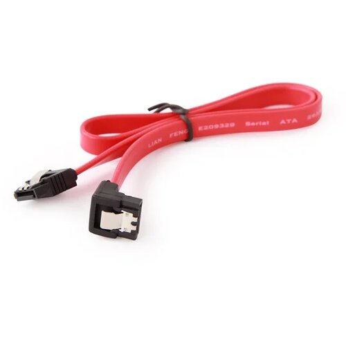 Sata data cabl 50cm, metal clips, bulk, CC-M-DATA, GEMBIRD Slike