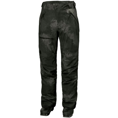 Helly Hansen sogn cargo pant, muške pantalone za skijanje, crna 65673 Slike