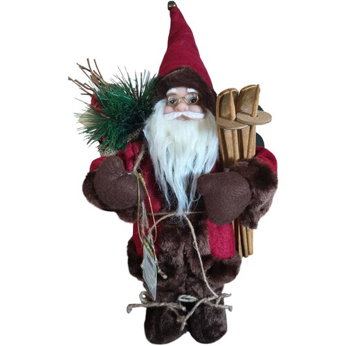Pan Graf Novogodi&scaron;nja figura Deda Mraz 35cm TL023-35 Cene