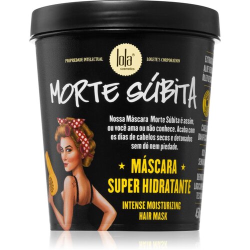 Lola Cosmetics Morte Súbita Máscara vlažilna maska za lase 450 g Cene