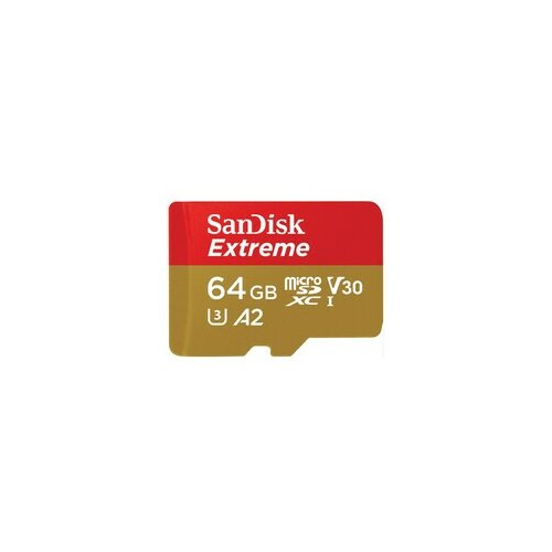 San Disk SANDISK SDXC 64GB SD Adapter 160MB/s A2 Slike