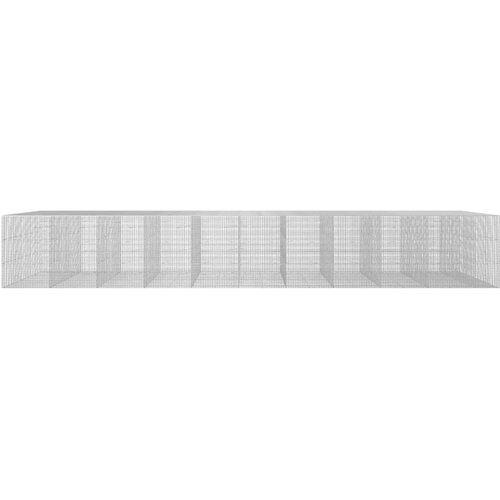  Gabion s žicom debljine 3 5 mm i mrežom 5x2 5 cm - 100 cm 150 cm 1050 cm Slike