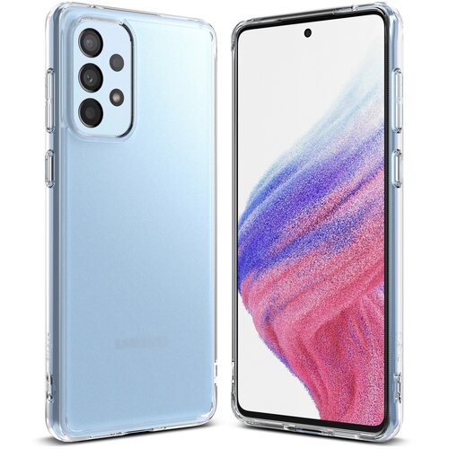 Ringke OVITEK FUSION MAT ZA SAMSUNG GALAXY A73 2022 Z GEL OKVIRJEM ZA&amp;Scaron;Č., (5000311109) Slike