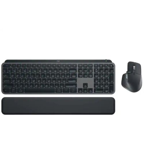 Logitech Bežična tastatura + miš MX Keys S Combo graphite US Cene