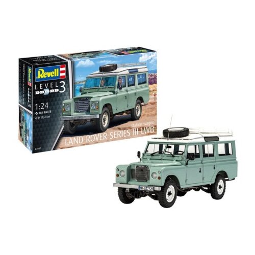Revell maketa land rover series iii lwb station wagon ( RV07047 ) Cene