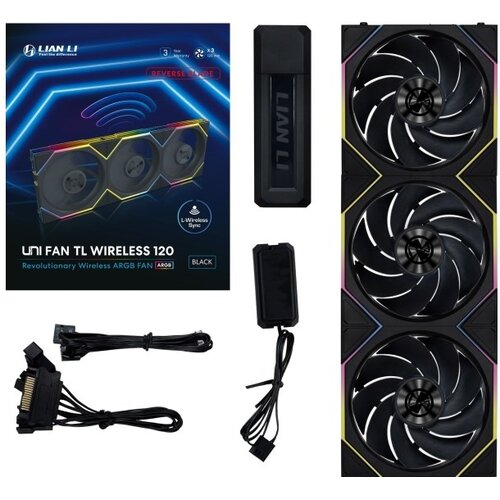 Lian Li Fan, 12 cm, 200-2300 RPM Cijene