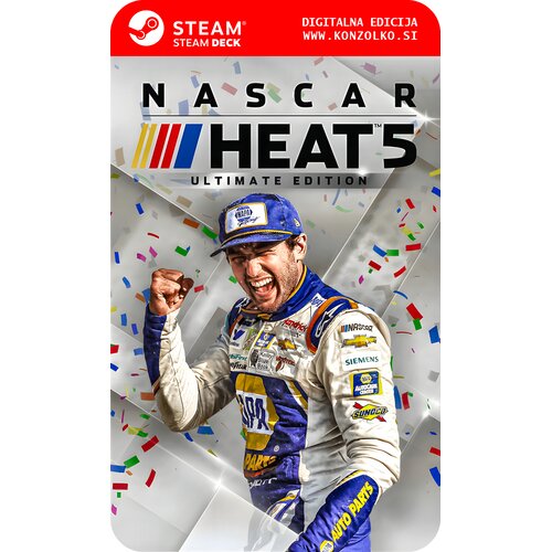  NASCAR Heat 5 Ultimate Edition - Steam koda brez &scaron;katlice (WINDOWS PC | STEAM DECK) Cene
