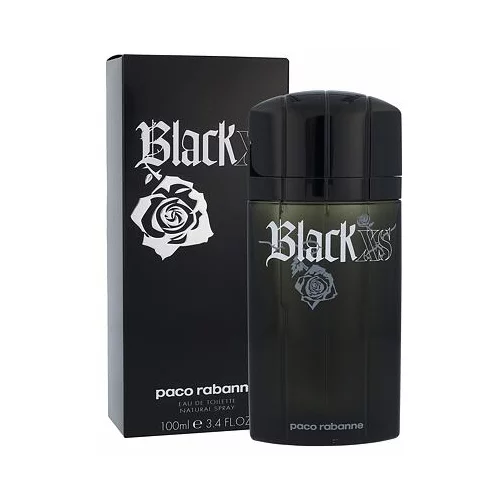 Paco Rabanne black xs toaletna voda 100 ml za muškarce