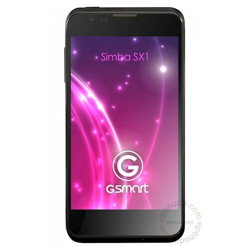 Gigabyte GSmart SIMBA SX1 Black mobilni telefon Slike