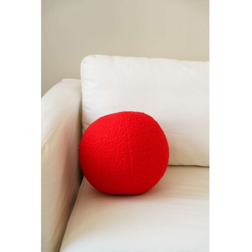 Mioli Decor Ukrasni jastuk od boucle tkanine ø 20 cm Top – Cijene
