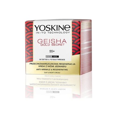 Yoskine Geisha Gold Secret dnevna i noćna krema 55+, 50 ml Slike