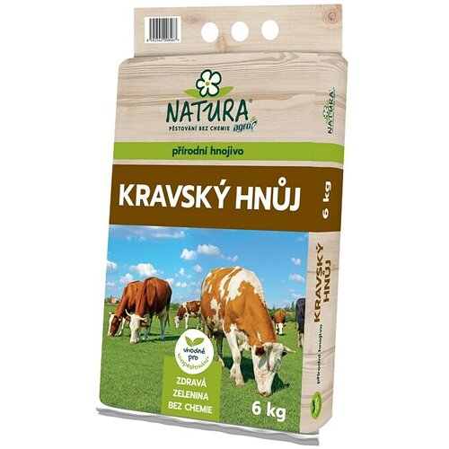 Natura Organski kravji gnoj (Neto teža: 6 kg) Cene
