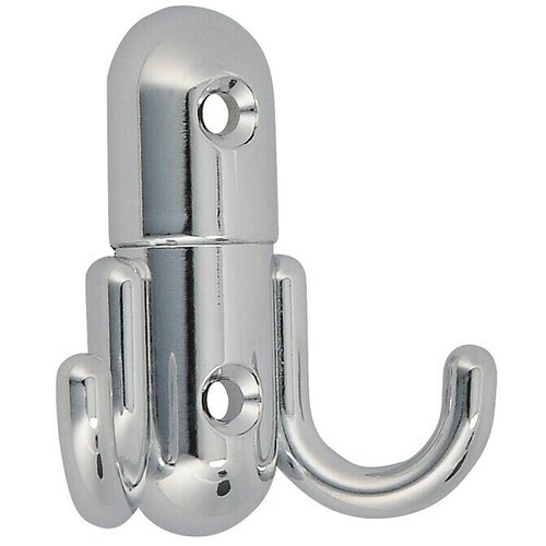 SIRO Garderobna kuka (1 Kom., D x Š x V: 5,6 x 6 x 2,3 cm, Krom) Cijene