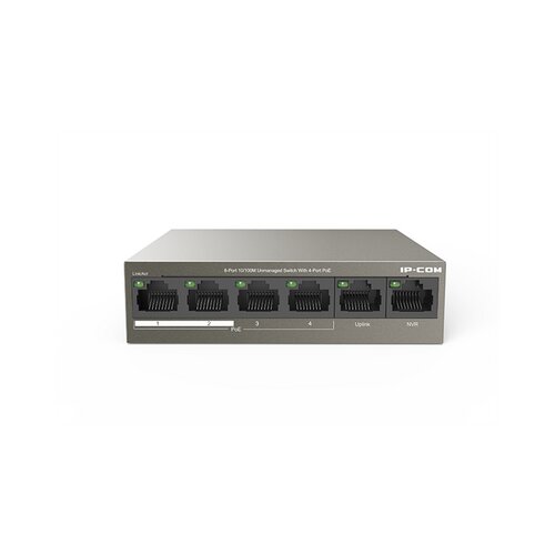 Tenda TEF1106P-63W 6-port 10/100M 4 port PoE namizno stikalo Cene