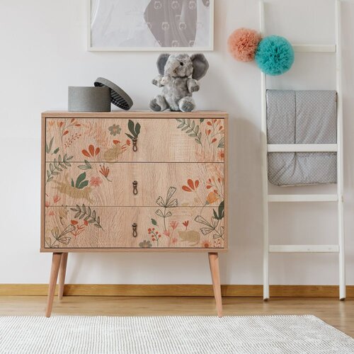  City Trio Cat Multicolor Dresser Cene