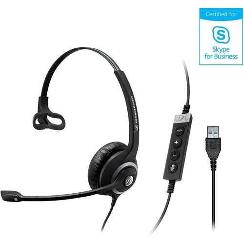 Sennheiser SC 230 USB MS II Črna Cene