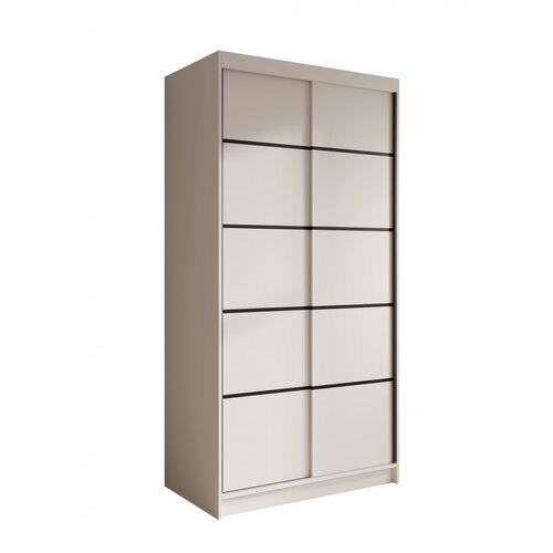 ADRK Klizni ormar Verto, 100 cm - BIJELA Slike