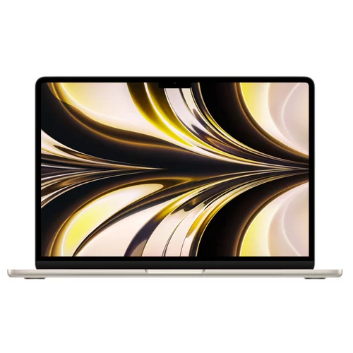 Apple Obnovljeno - kot novo - MacBook Air 13" 2022 M2 3,5 Ghz 8 Gb 512 Gb SSD Starlight, (21160511)