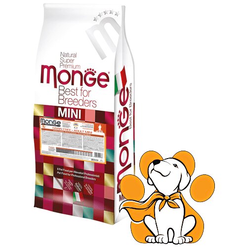 Monge best For Breeders Bwild Grain Free, Mini Adult, Duck 15kg, Sa Pačetinom Cene