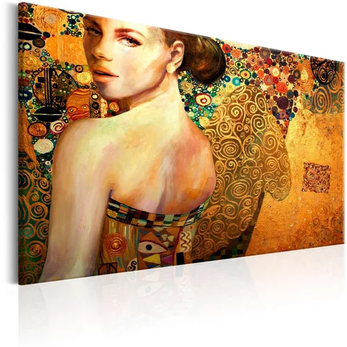  Slika - Golden Lady 90x60